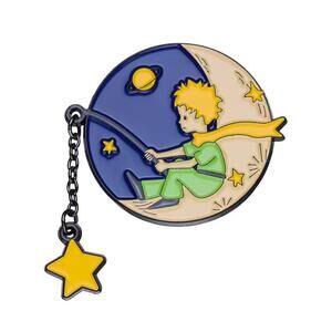 Little Prince Fishing a Star 263-1